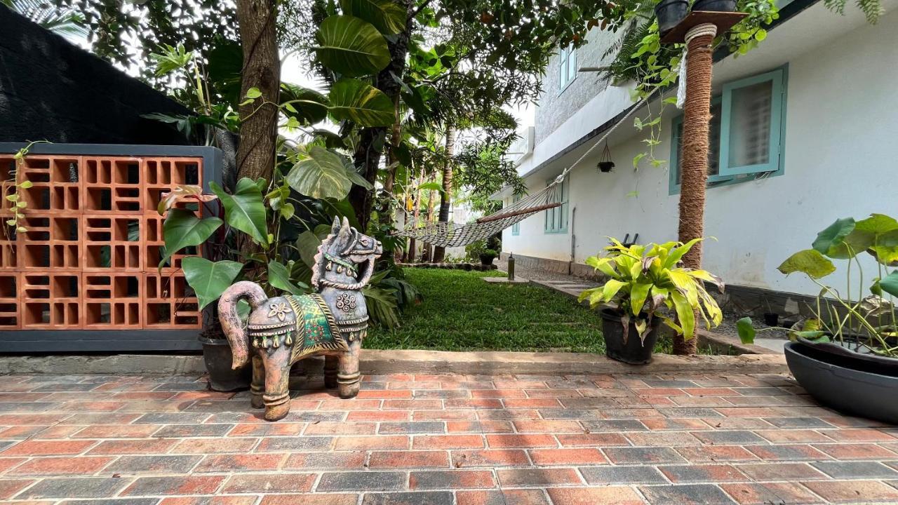 Bodhi Garden Villa In Varkala Exterior foto